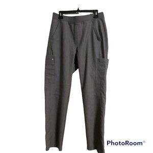 FIGS  Men Axim™ Cargo Scrub Pants Charcoal sz. Lg